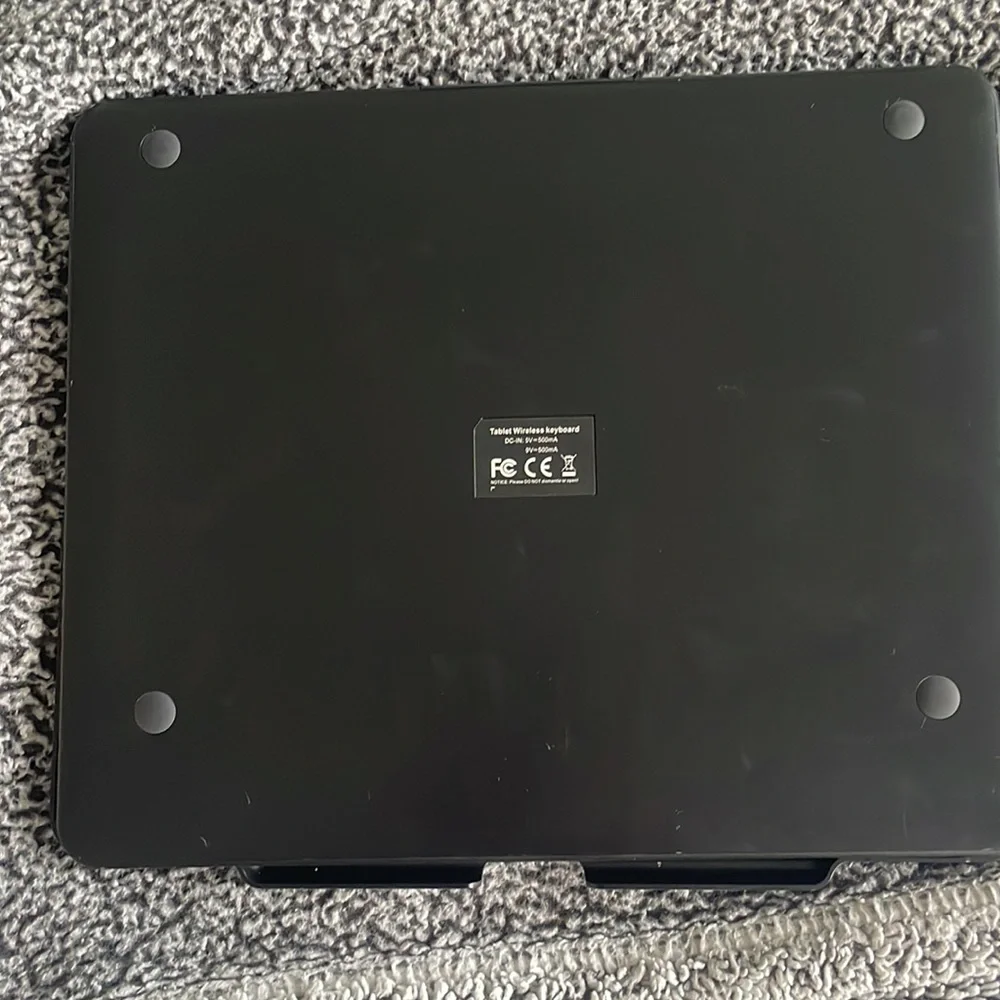 iPad keyboard and case